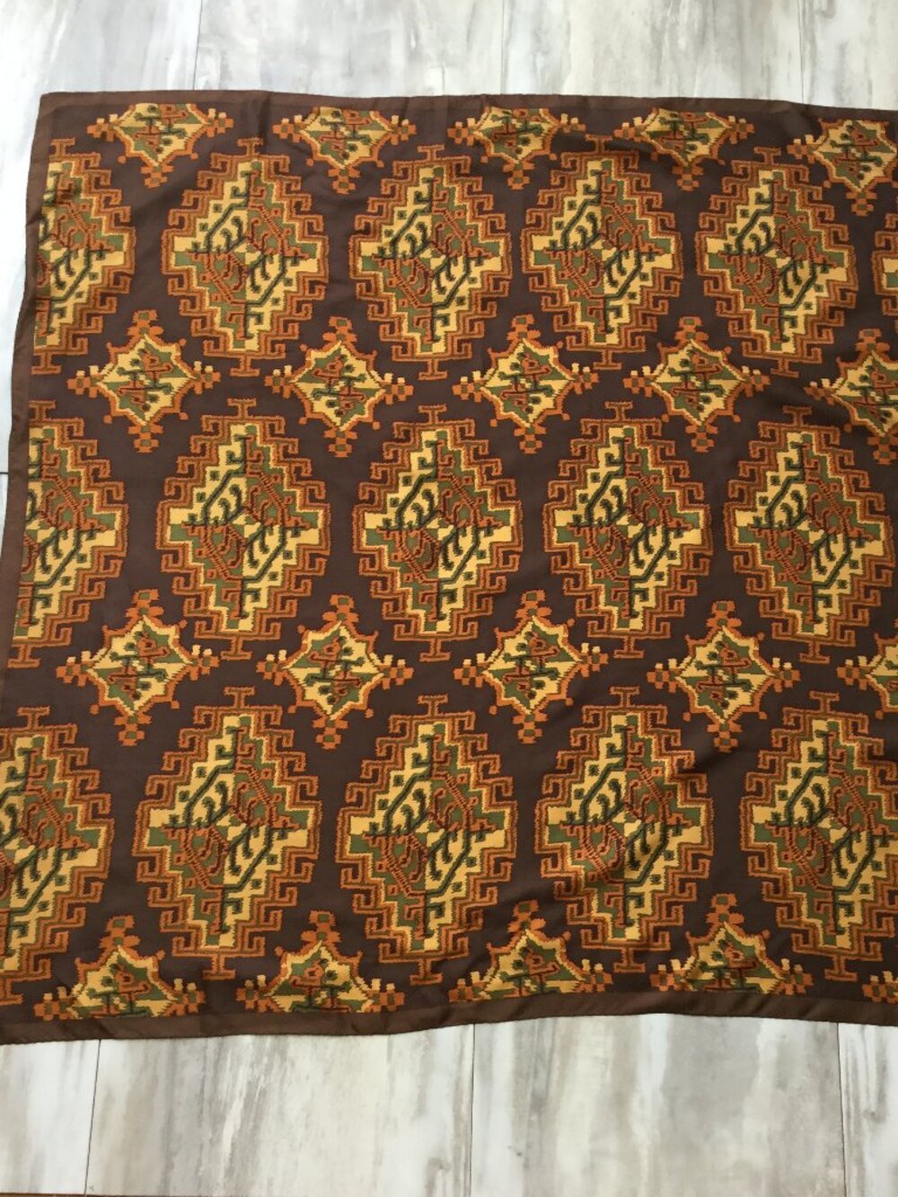 Adrienne Landau Studio Silk Scarf